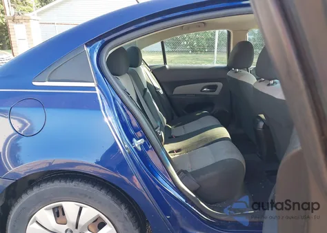 2012 Chevrolet Cruze Ls из США, поврежденный, VIN 1G1PC5SH1C7167882